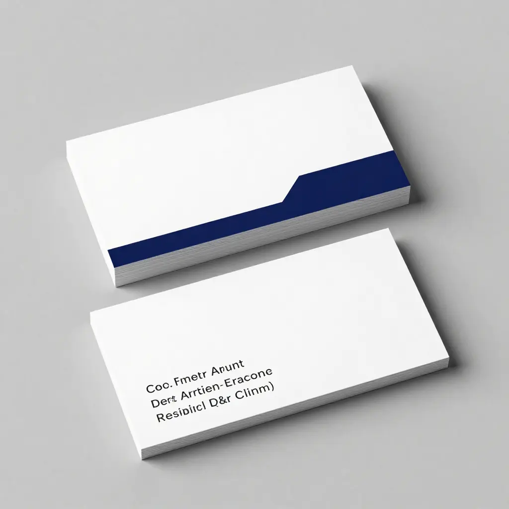 Standard Business Cards